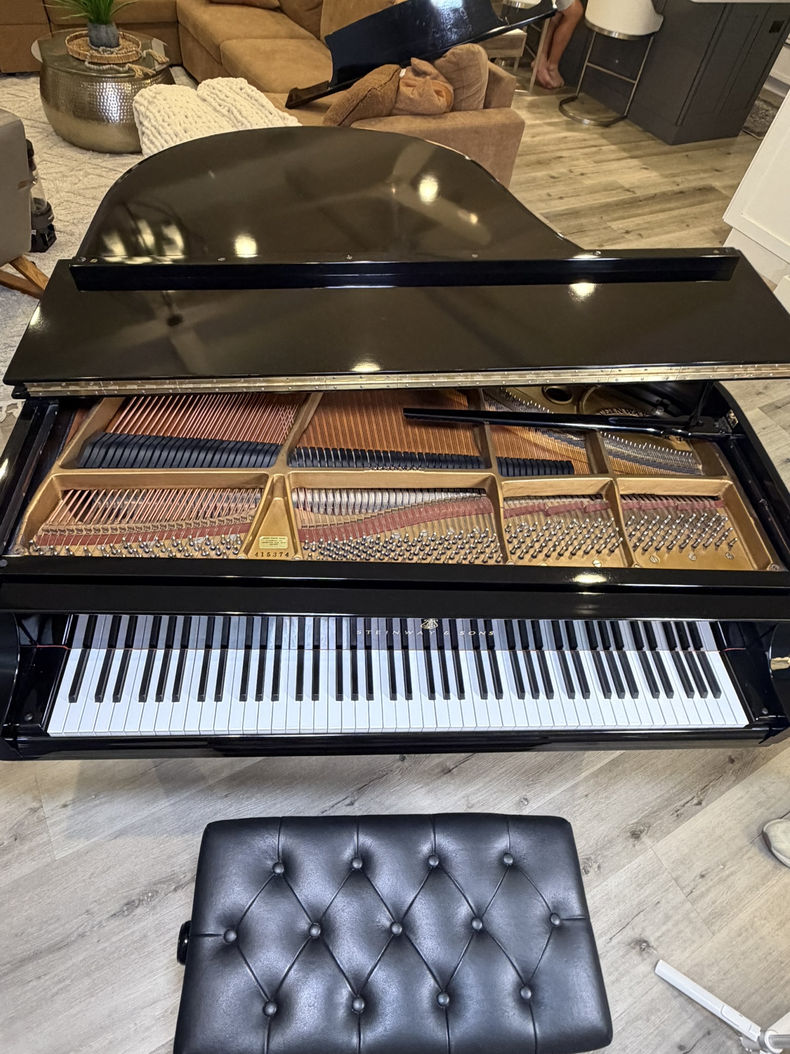 1970 Steinway & Sons Model M Grand – Restored/Excellent Cond
