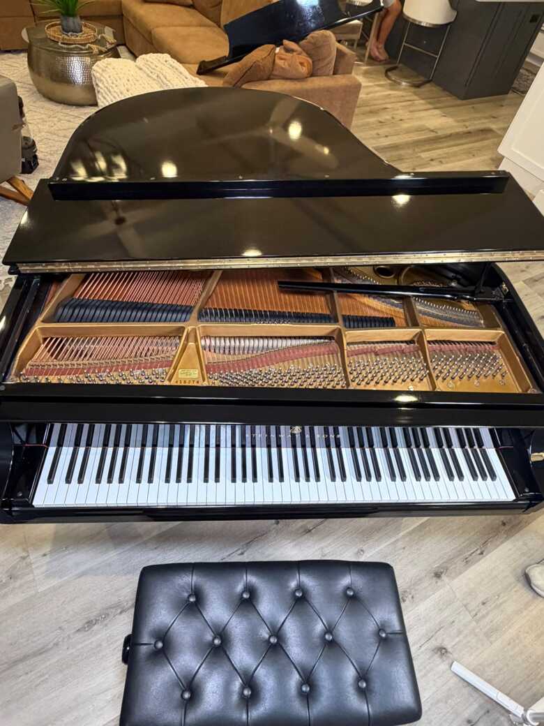 1970 Steinway & Sons Model M Grand – Restored/Excellent Cond