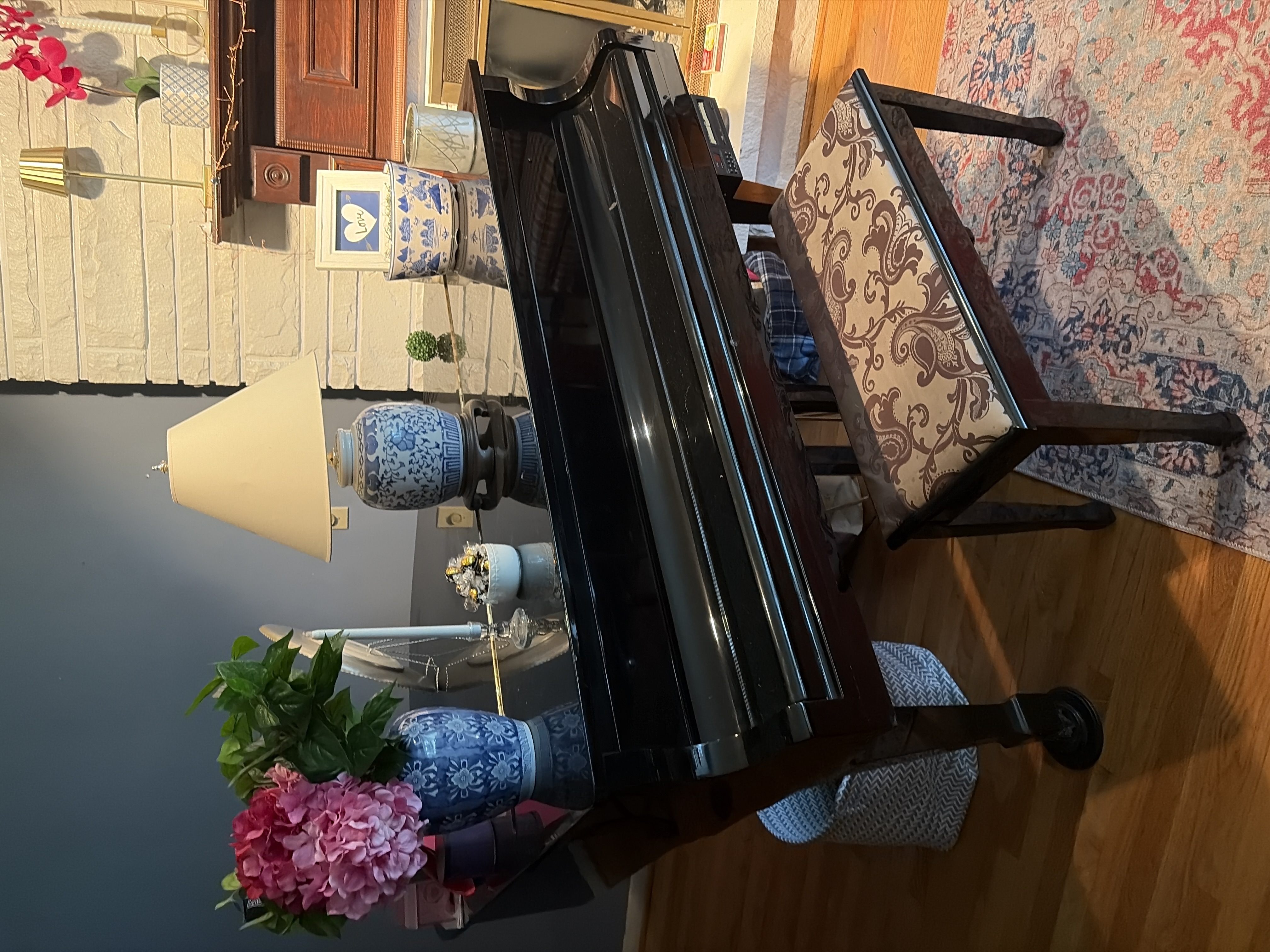 Kohler & Campbell SKG 400SP Grand Disklavier – High-Gloss Eb