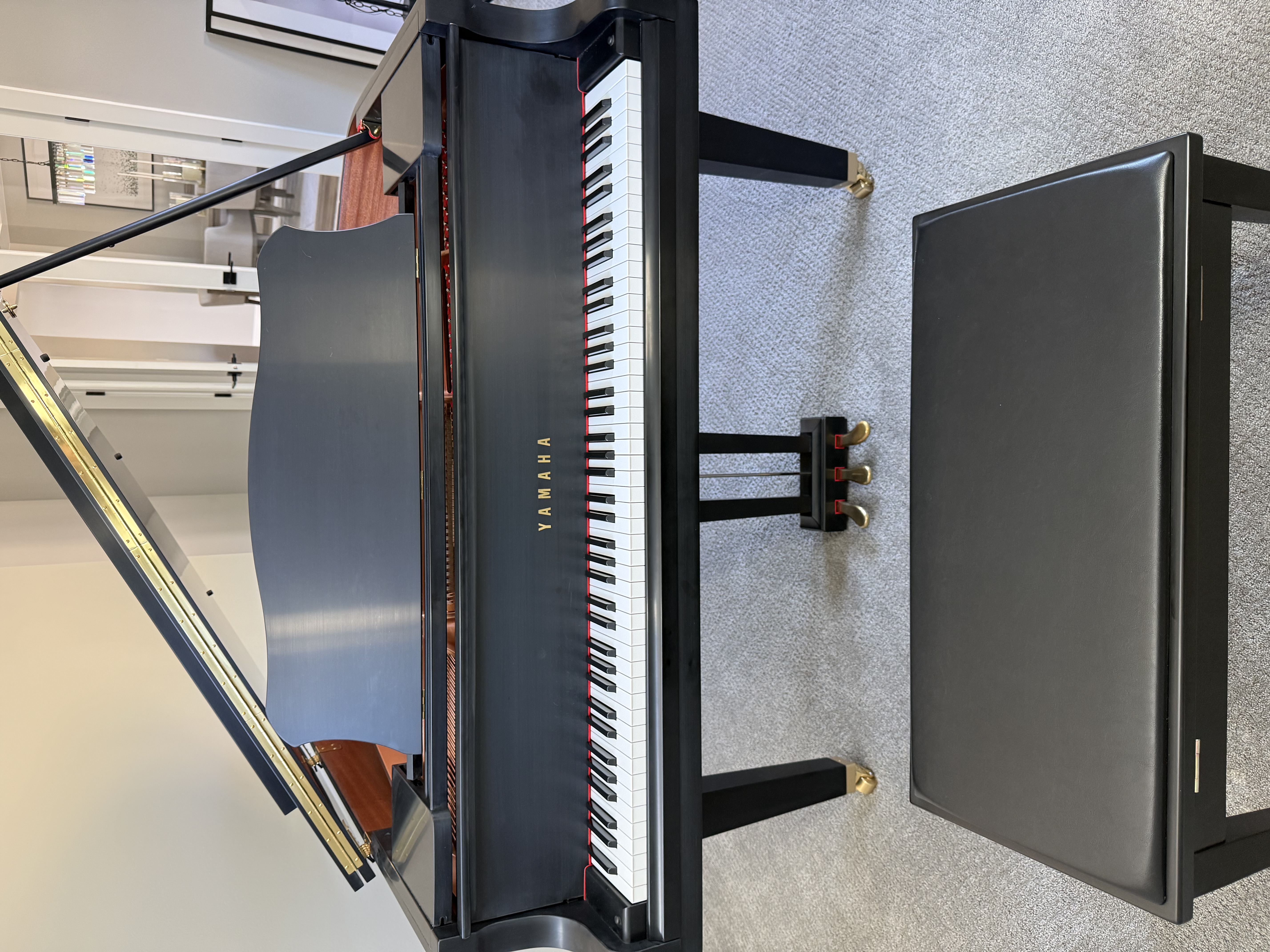 2022 Yamaha GC2 5’8” Baby Grand Piano — MINT CONDITION