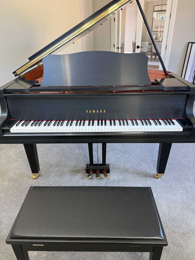 2022 Yamaha GC2 5’8” Baby Grand Piano — MINT CONDITION