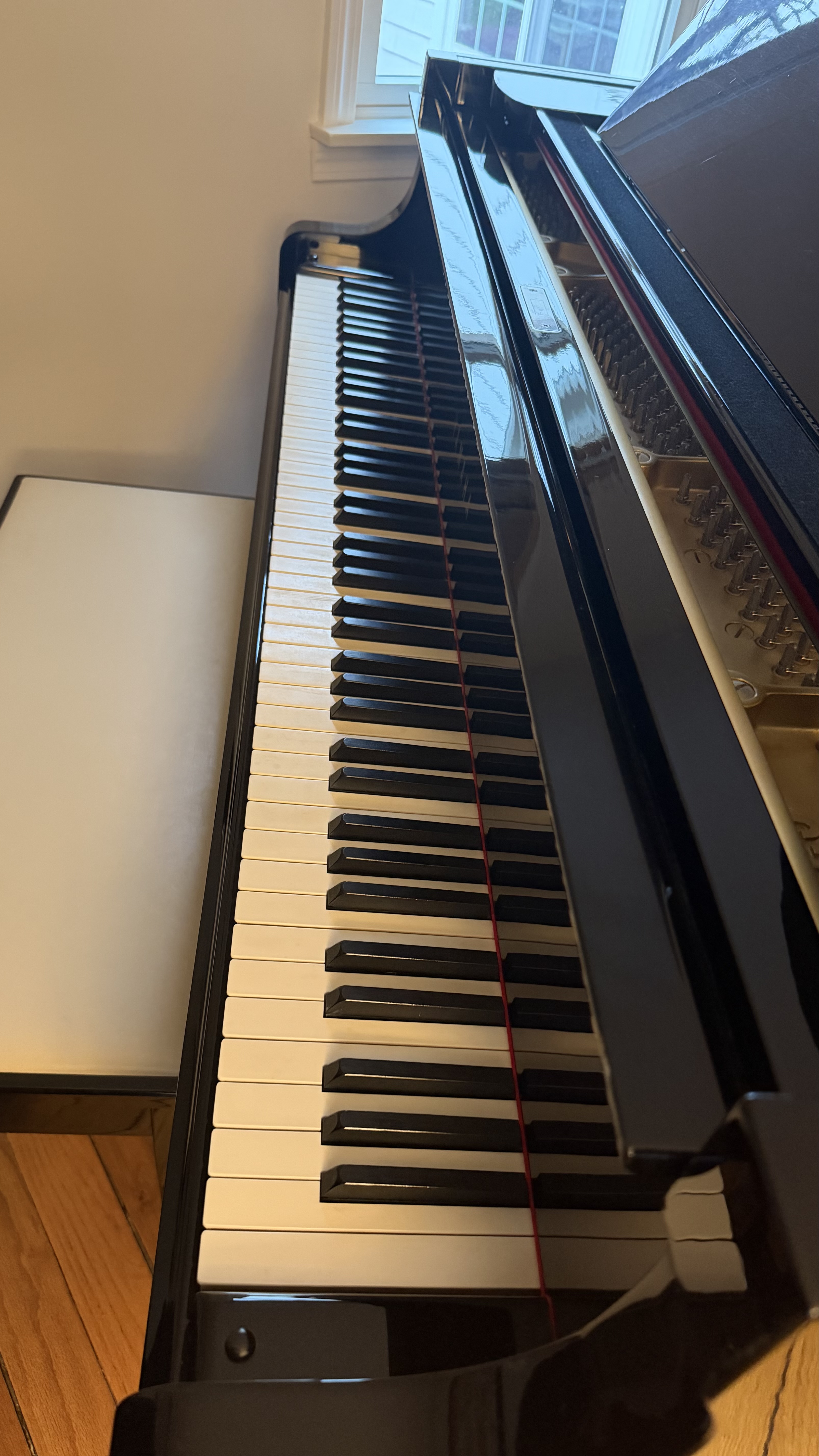 Yamaha C3 6'1" Conservatory Grand Piano (Trumbull, CT)