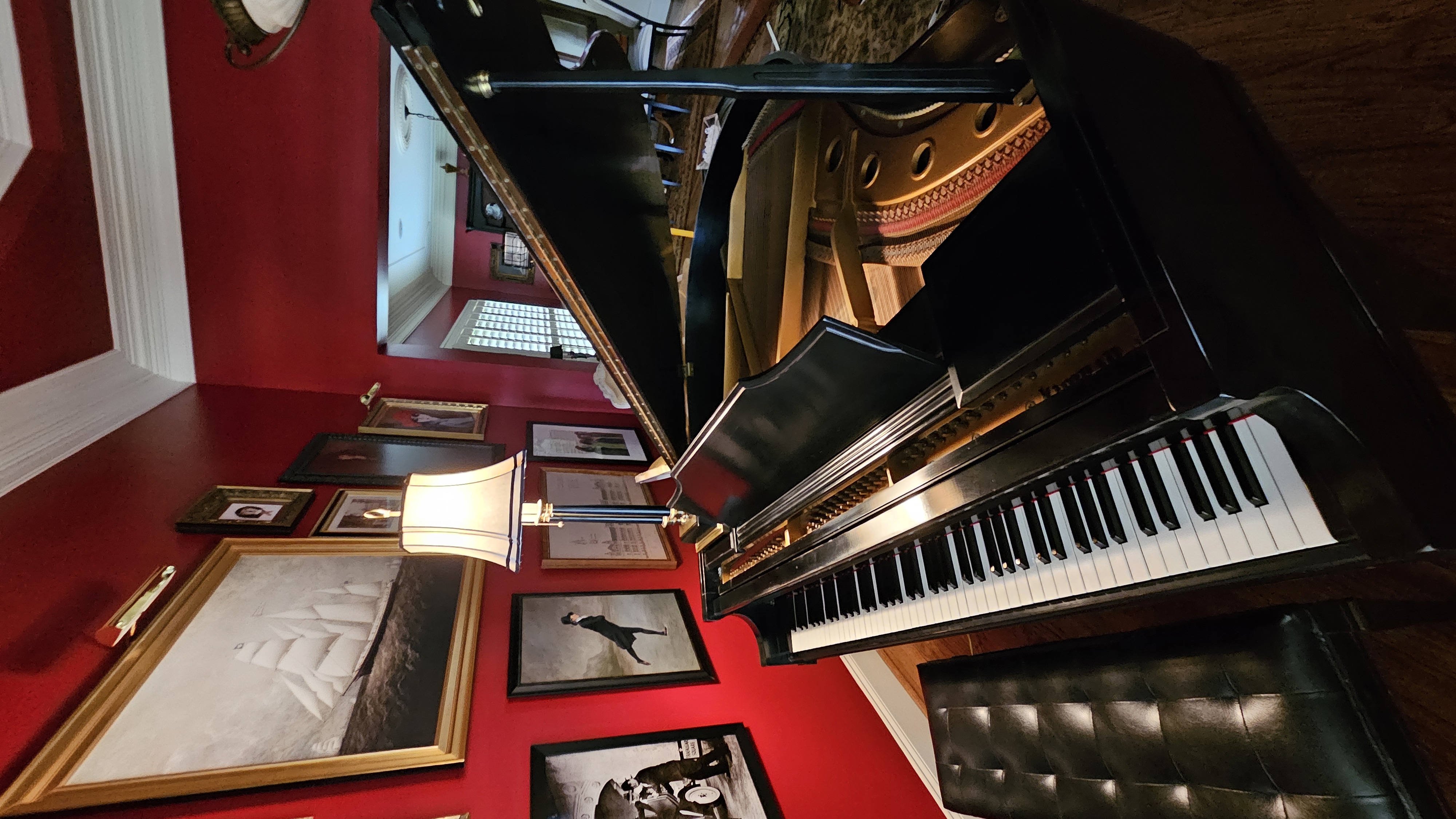 Elegant Kimball La Petite Baby Grand with Matching Bench