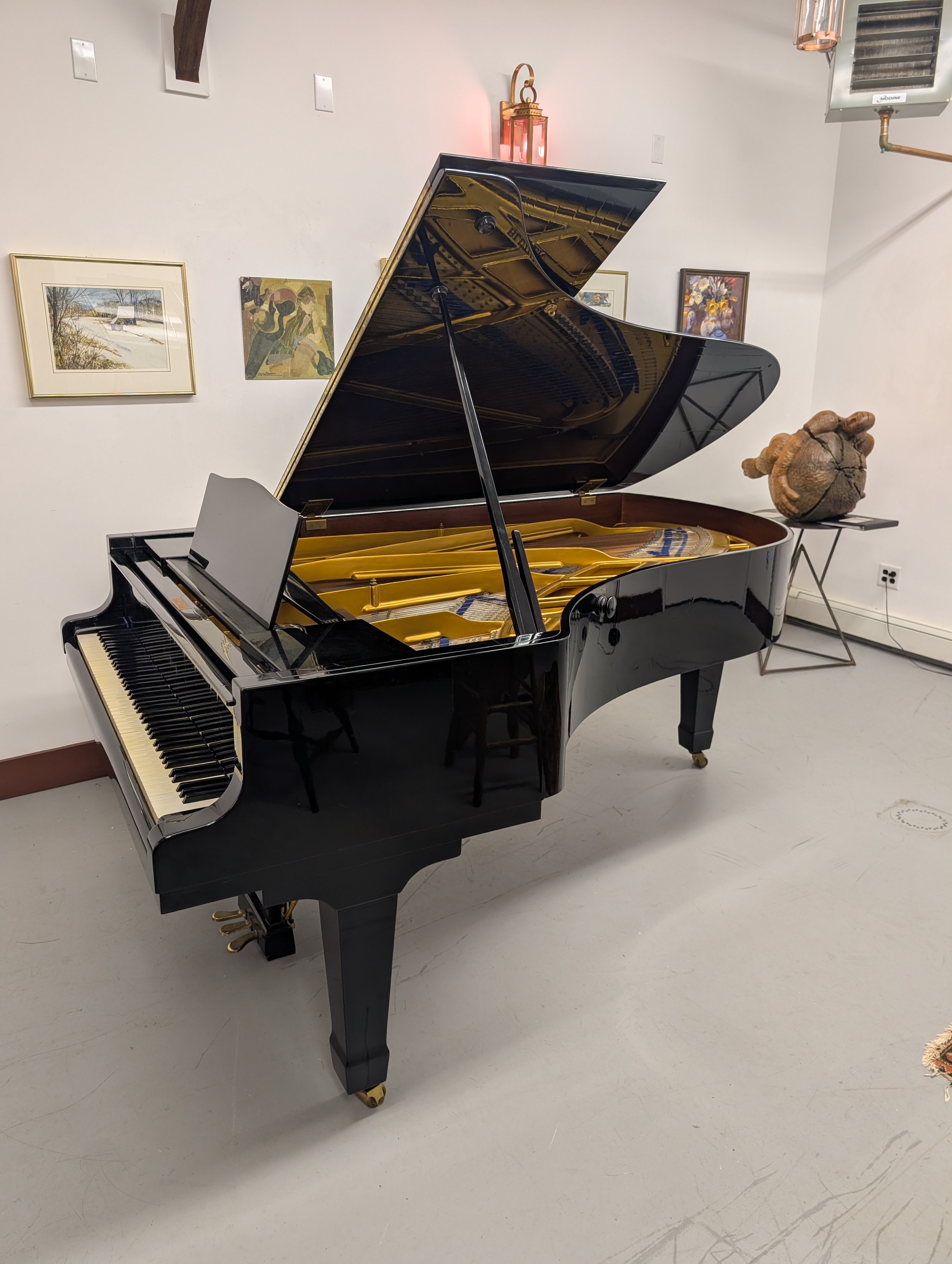 Blüthner Semi-Concert Grand