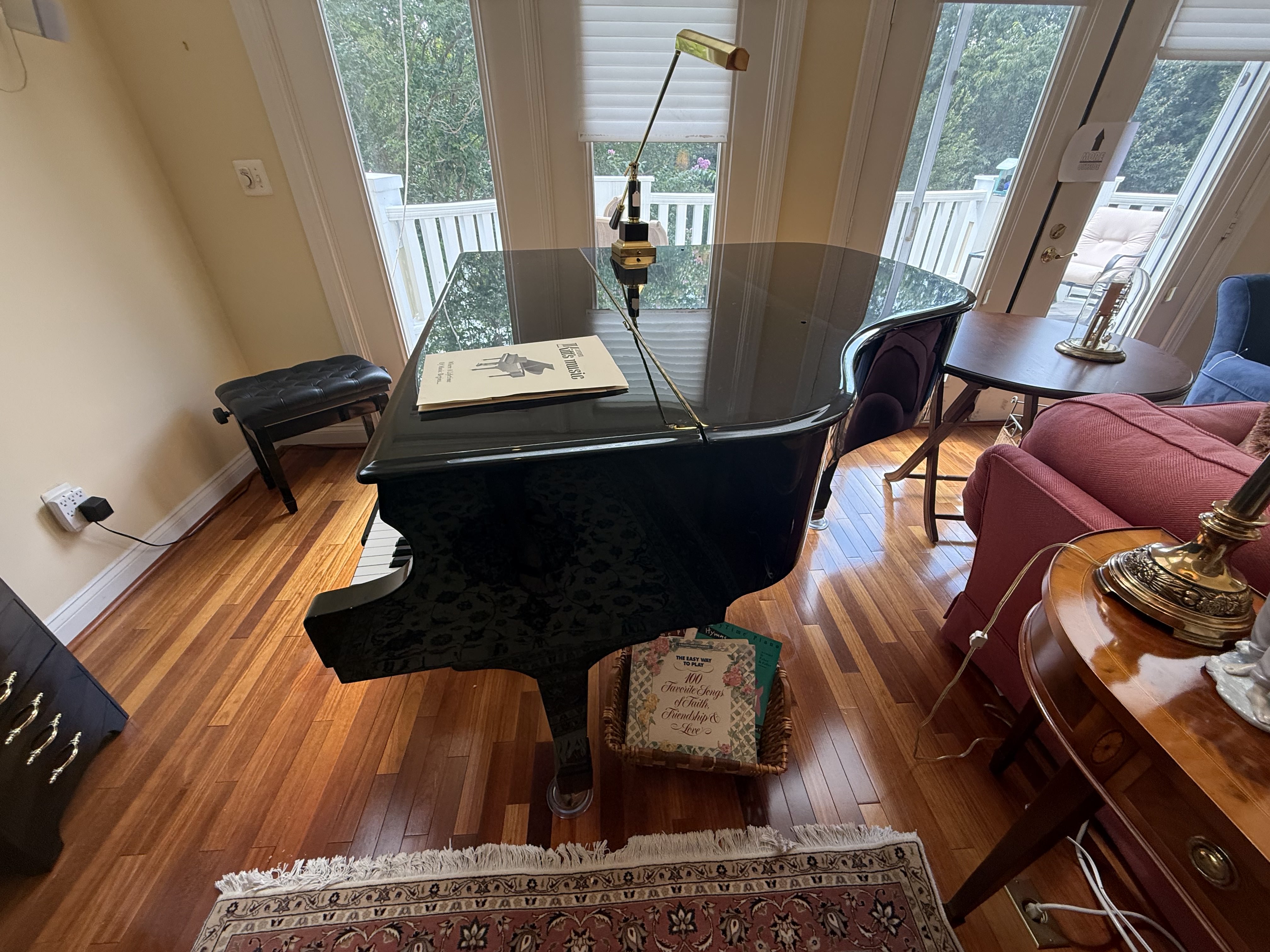 Wm. Knabe and Company 5’ 4” Baby Grand Piano – Model WKG-53