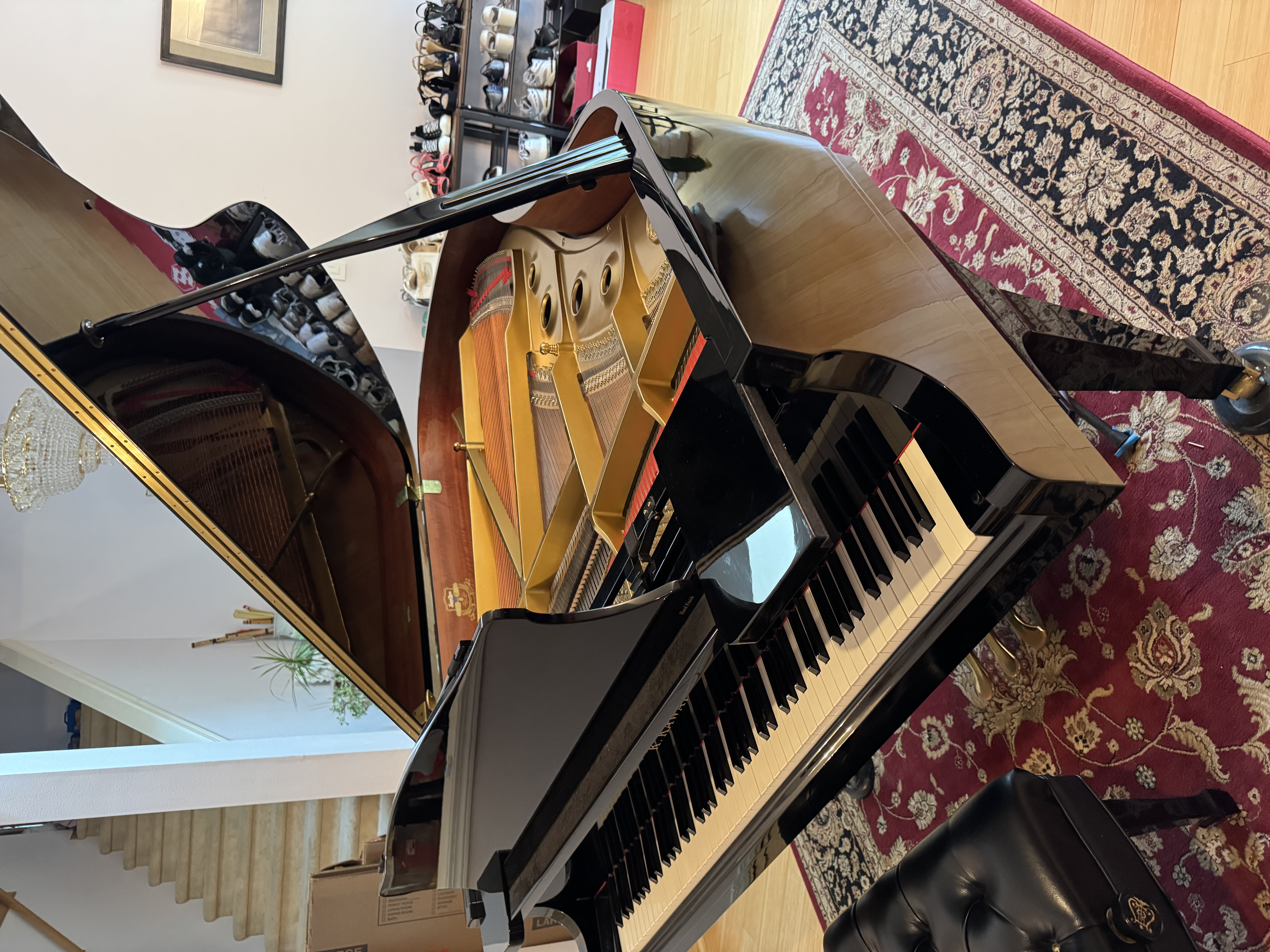 2000 Kawai RX-2 Grand Piano (5'10") – $12500