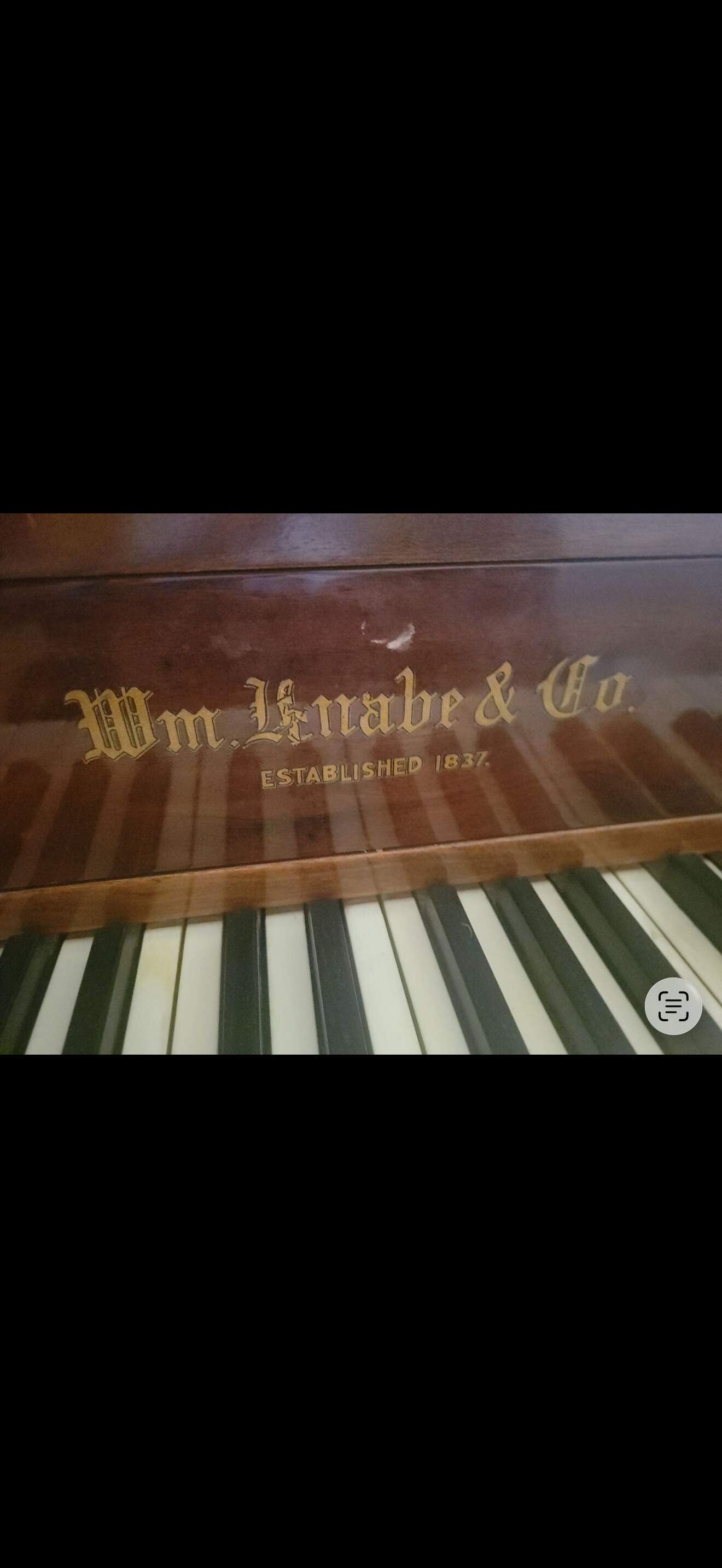 Beautiful Walnut Baby Grand 