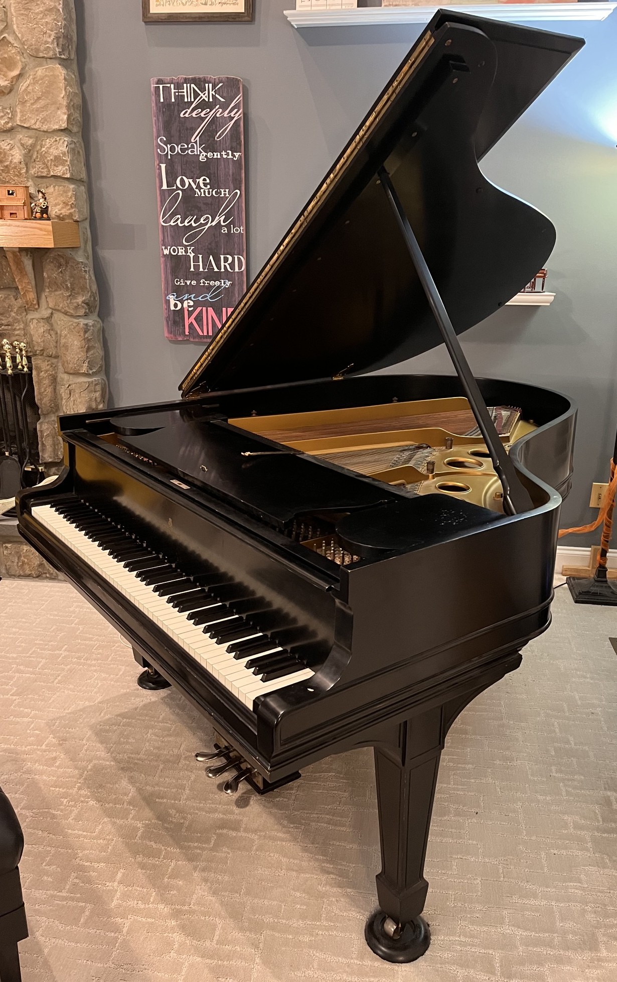 Steinway Model O Makes Beautiful Music
