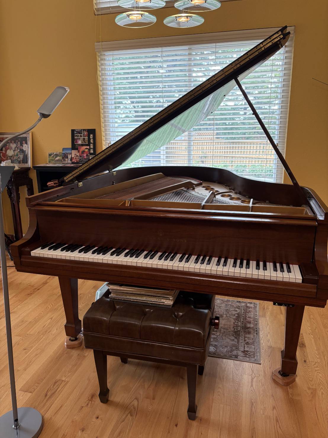 Steinway model M 1983 completely rebuilt