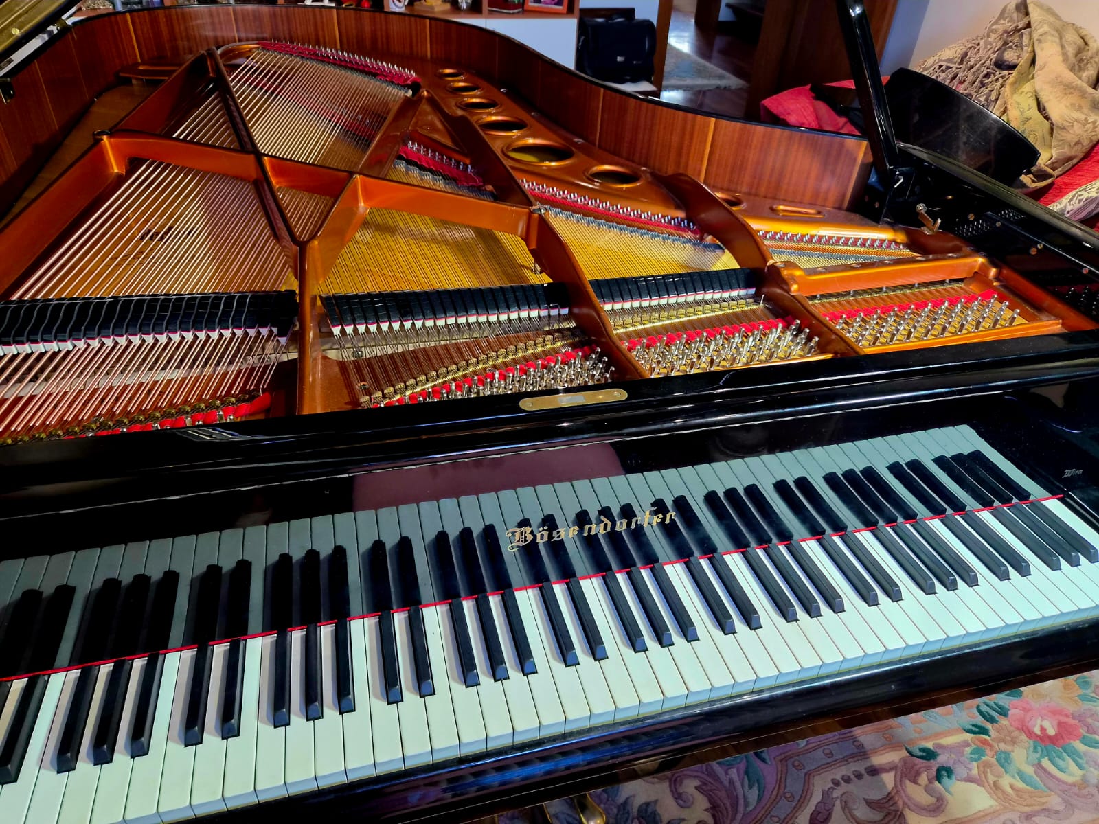 Restored Bosendorfer