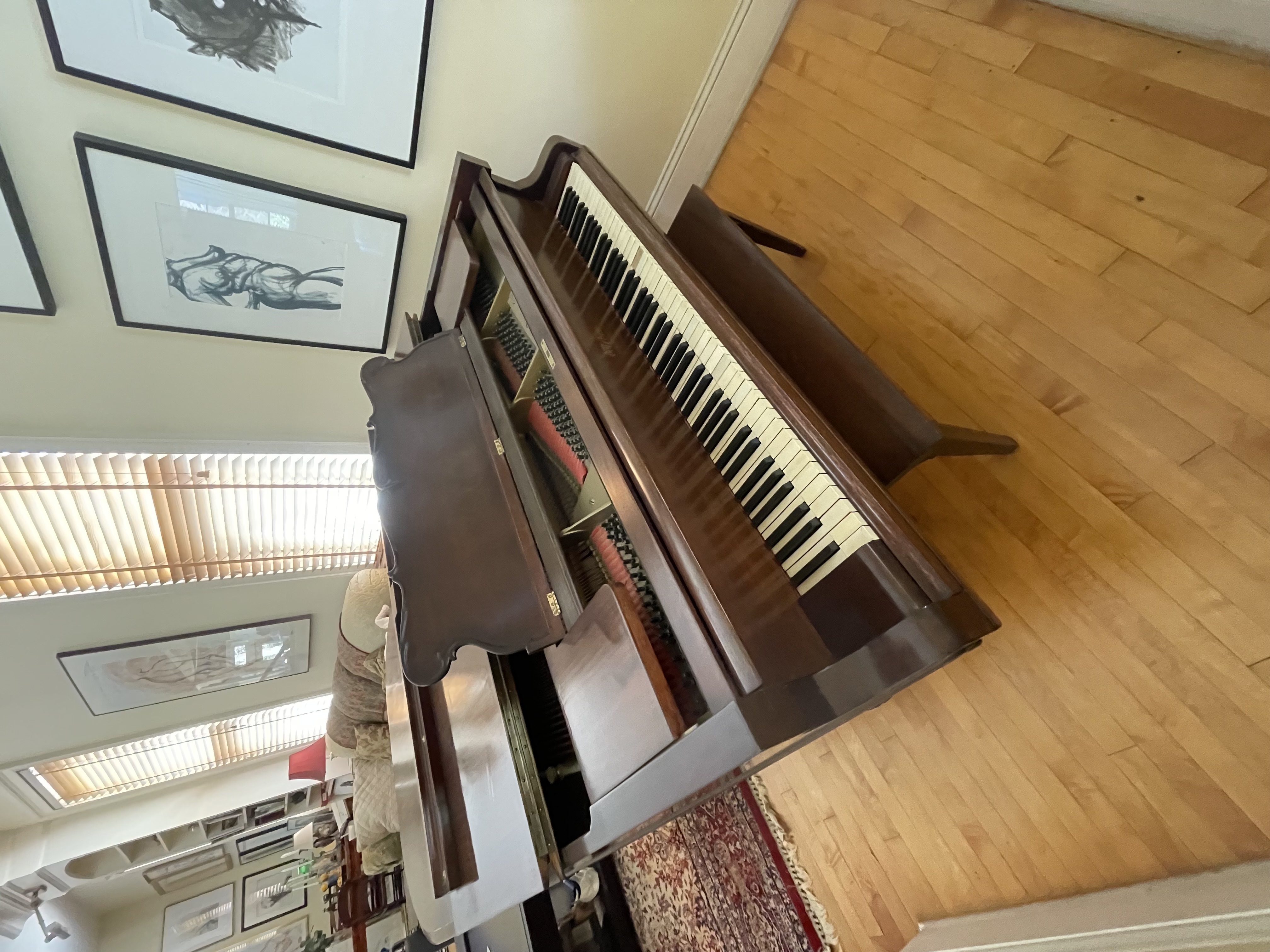 1903 Weber Baby Grand