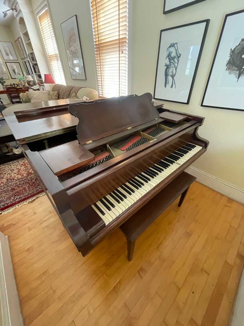 1903 Weber Baby Grand