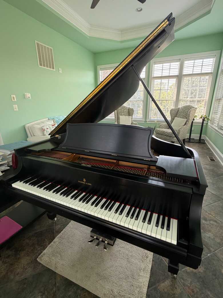 1925 Steinway & Sons Model L – Fully Rebuilt