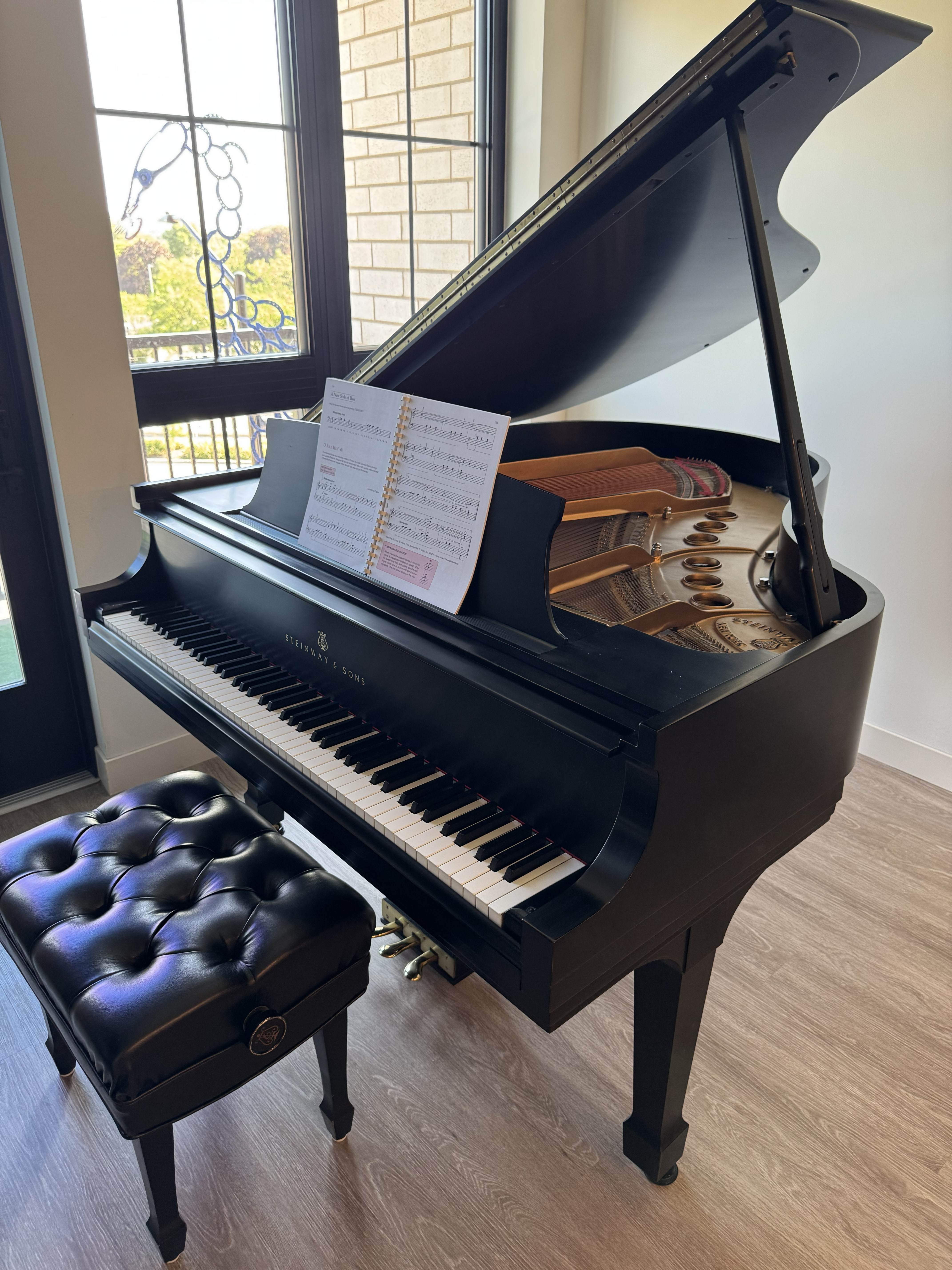 1979 Steinway & Sons Model M Grand Piano – Excellent Conditi