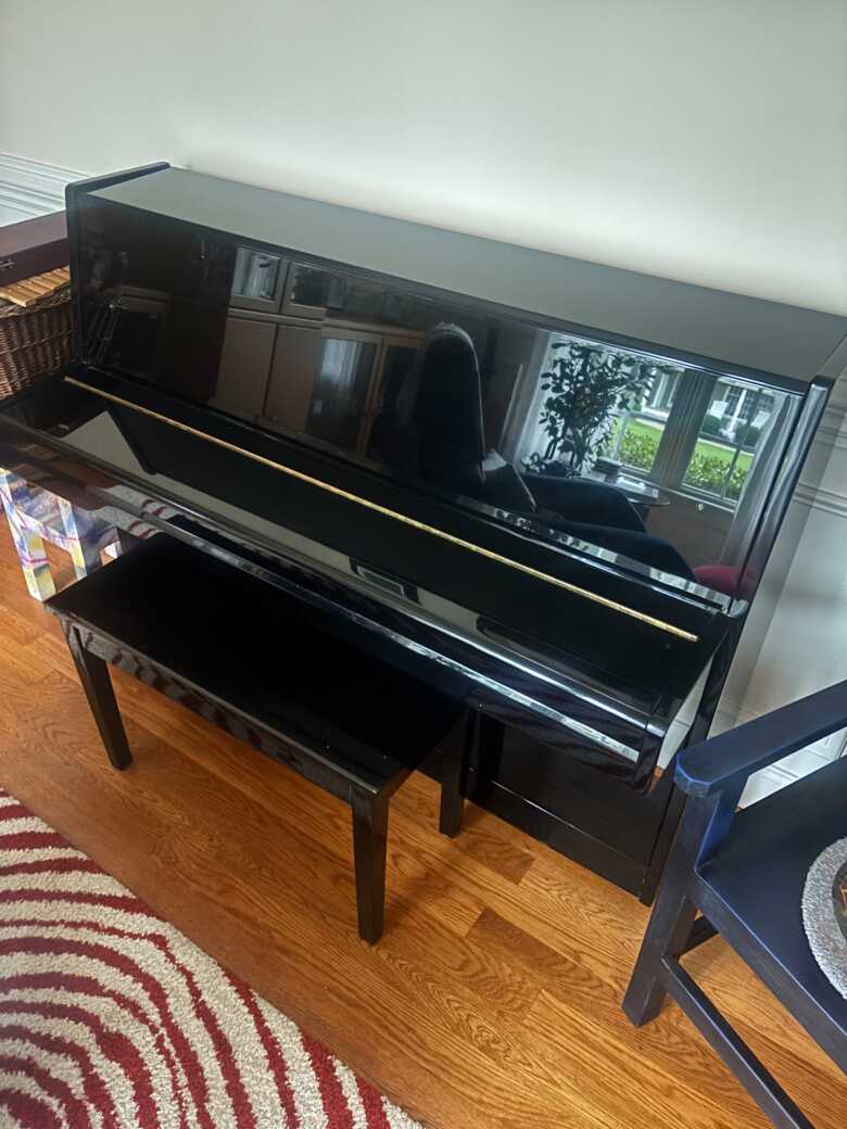 Vivace Upright Piano in great condition with Bench
