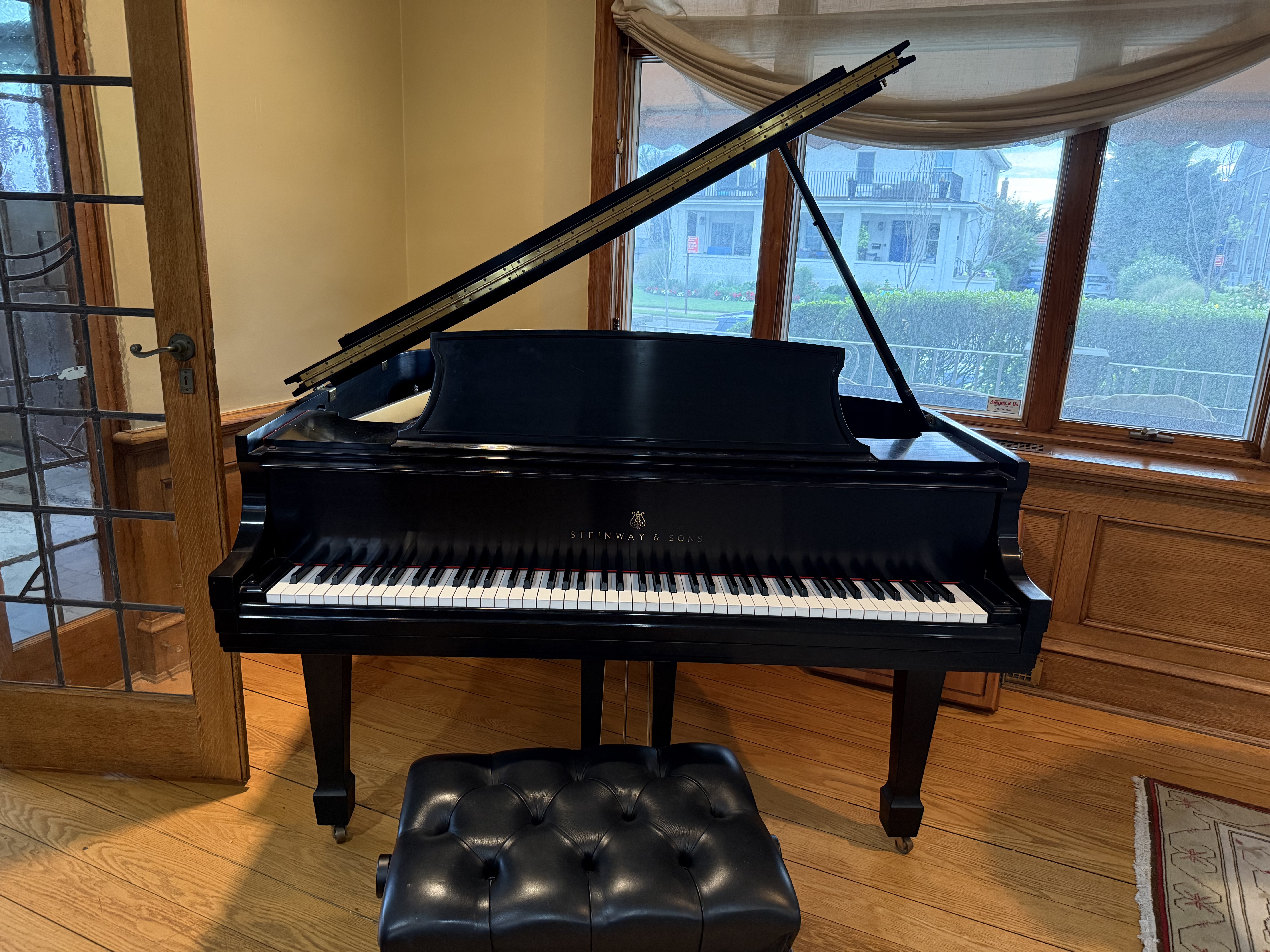 2008 Steinway & Sons Model S Baby Grand Piano – 5’1” Satin E