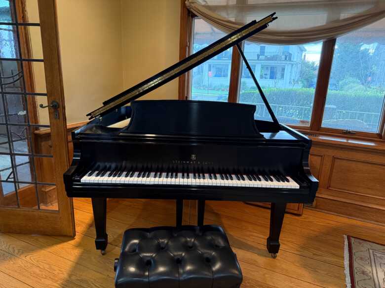 2008 Steinway & Sons Model S Baby Grand Piano – 5’1” Satin E
