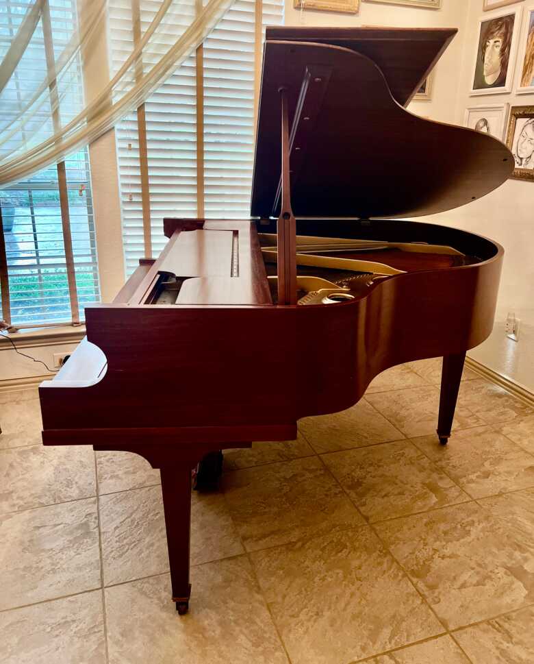 Vose & Sons grand baby piano