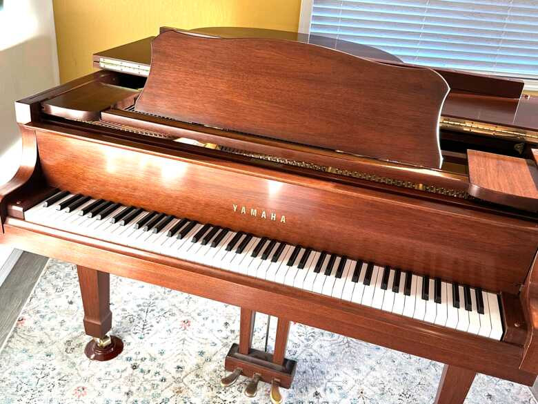 Yamaha Grand Piano (1987) - Excellent Condition