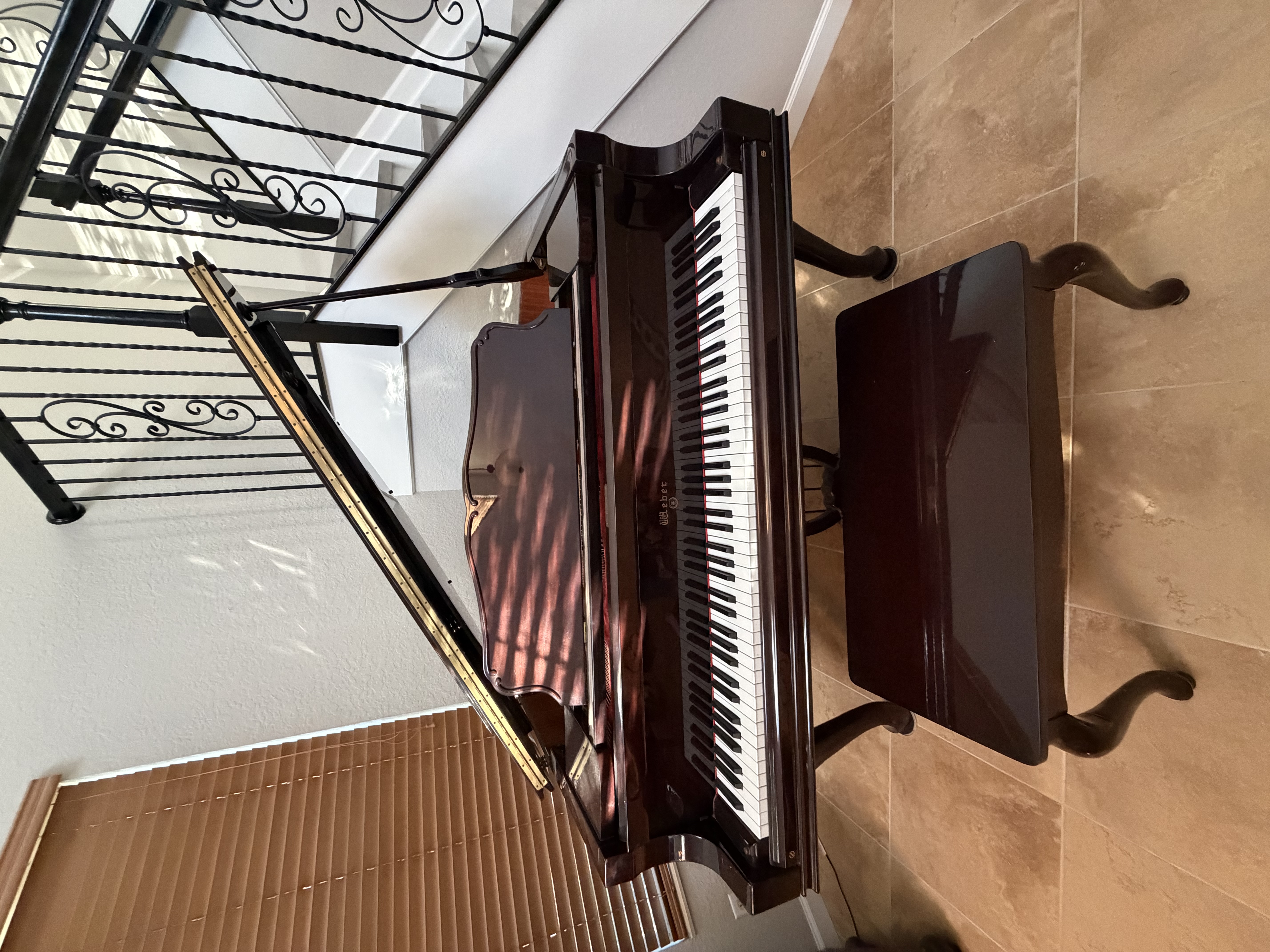 Weber Baby Grand Piano