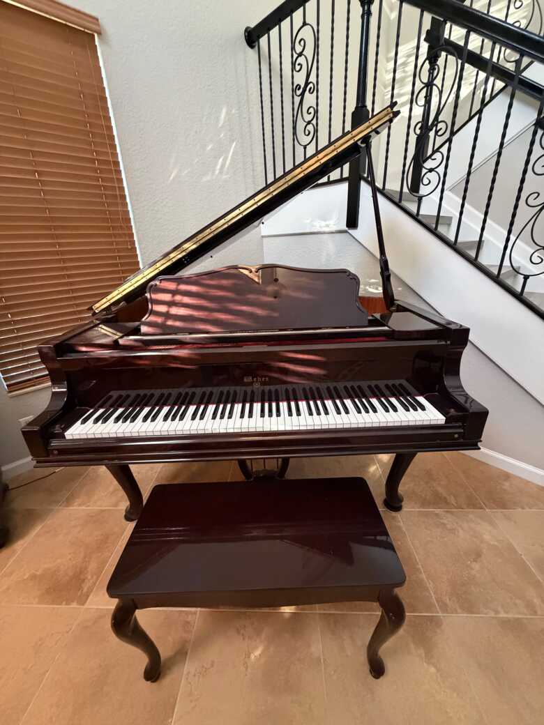 Weber Baby Grand Piano
