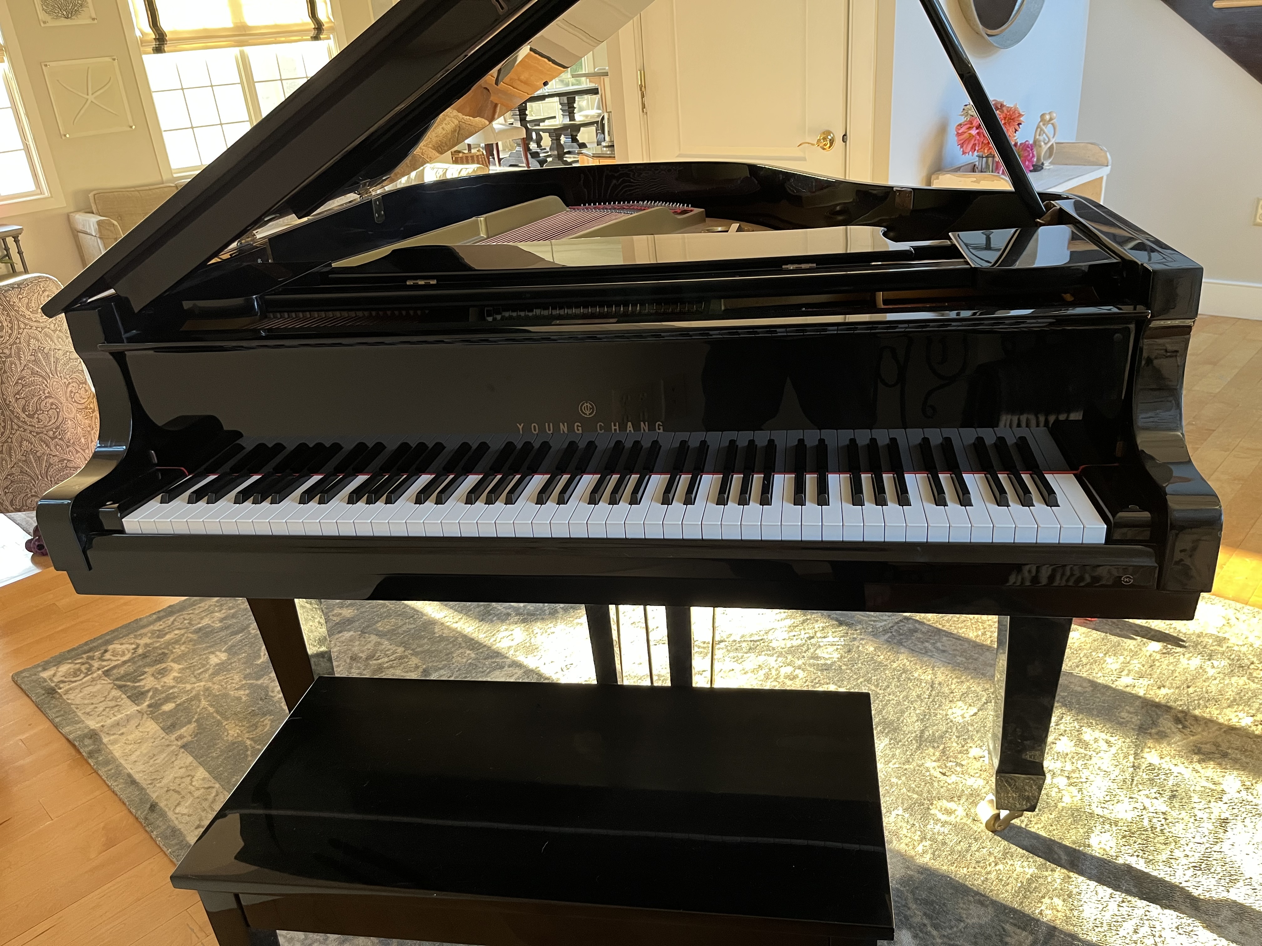 1986 Young Chang G-157 5’2” Grand Piano – Excellent Conditio
