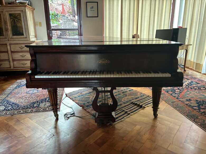 Antique Erard Semi-Concert Grand Piano, 1878 