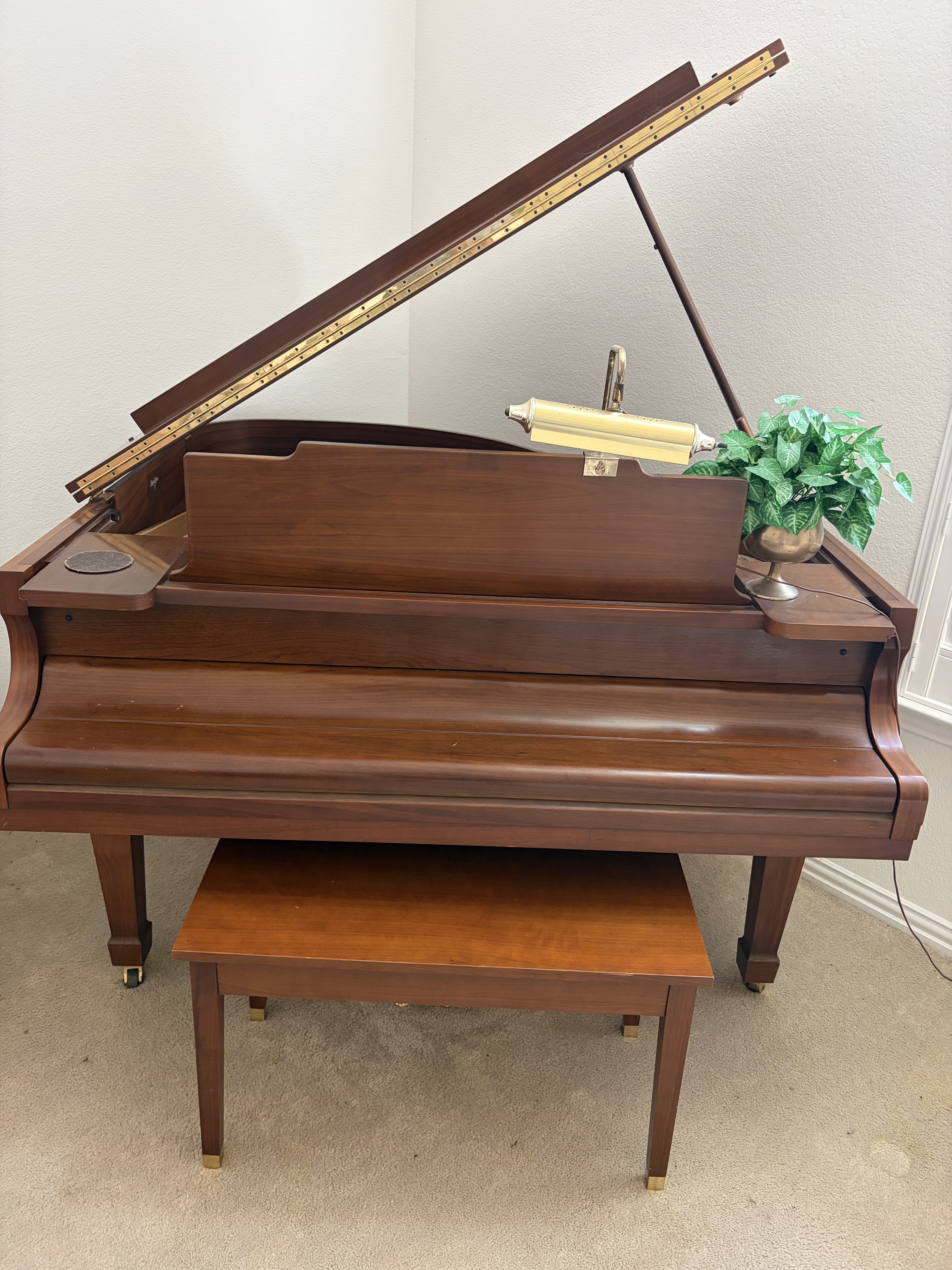 Beautiful Baby Grand Kawai Piano