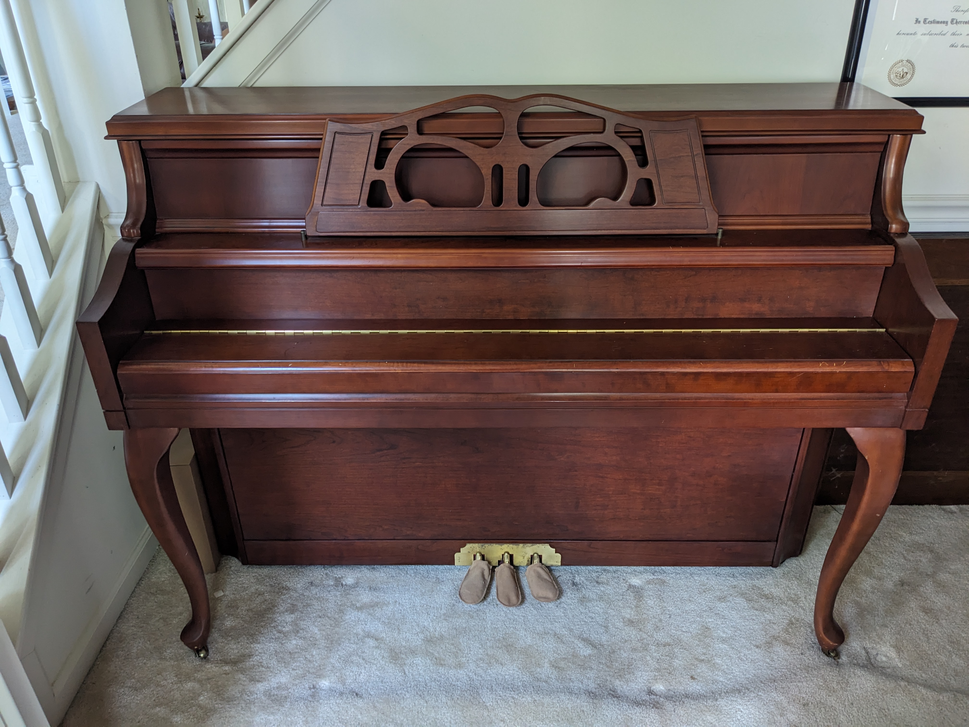 Cristofori Upright Piano