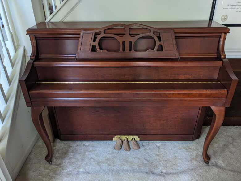 Cristofori Upright Piano