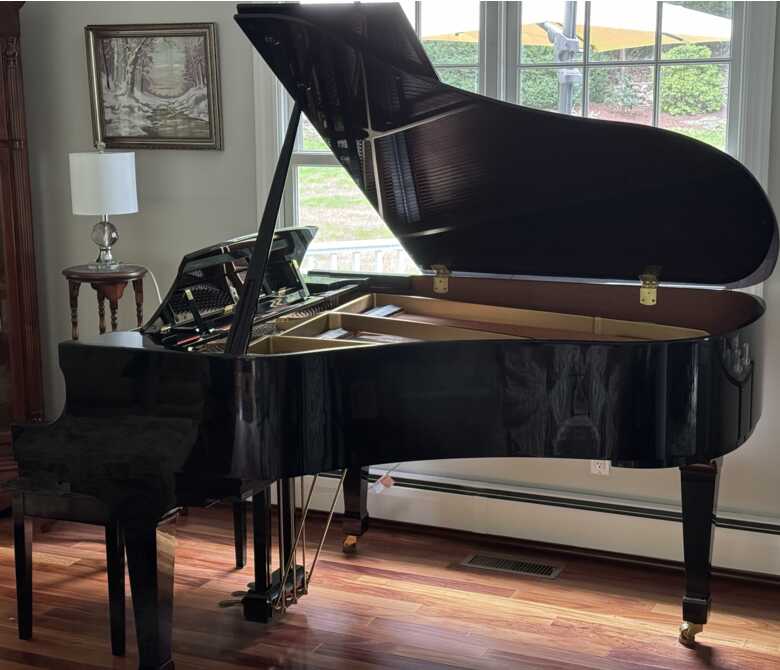2007 Boston GP-178 Grand Piano – Polished Ebony