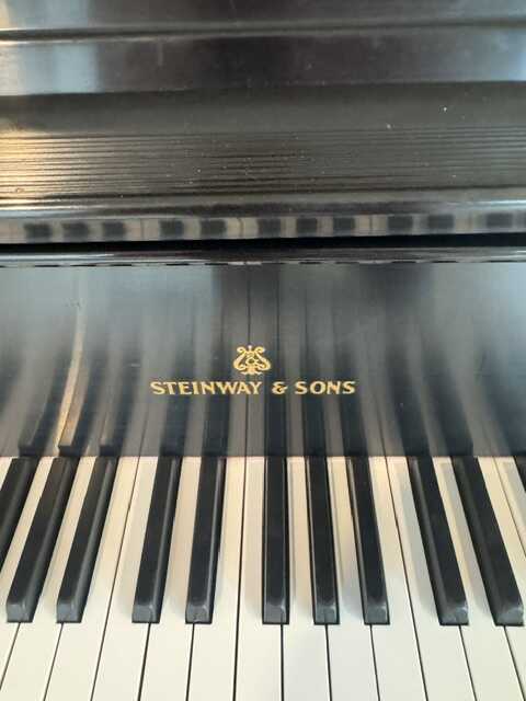 109 Year-old Steinway "O"