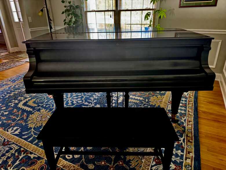 The "Golden Era" Masterpiece: 1910 Wm. Knabe & Co. Parlor Gr