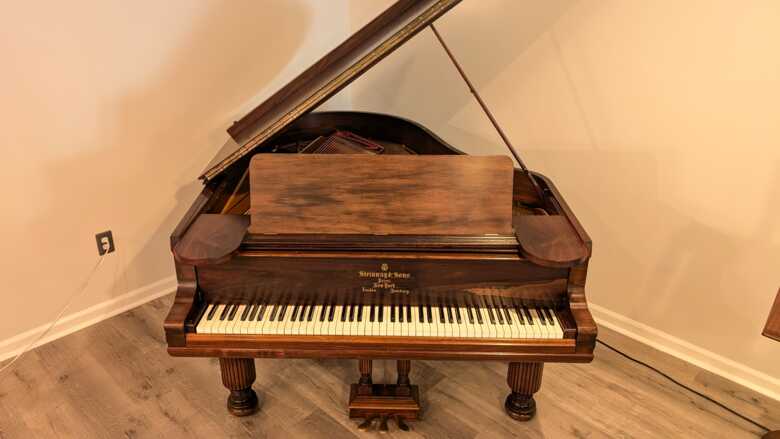 1881 Steinway & Sons Model A Grand Piano – Serial No. 47783 