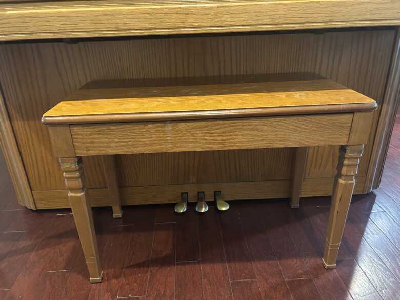 Wurlitzer Vertical Console Piano - Ready To Play 