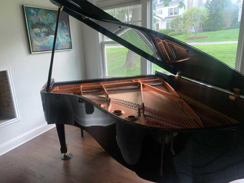 2006 Brodmann PE-187 Grand Piano (6'2") – Pristine Condition