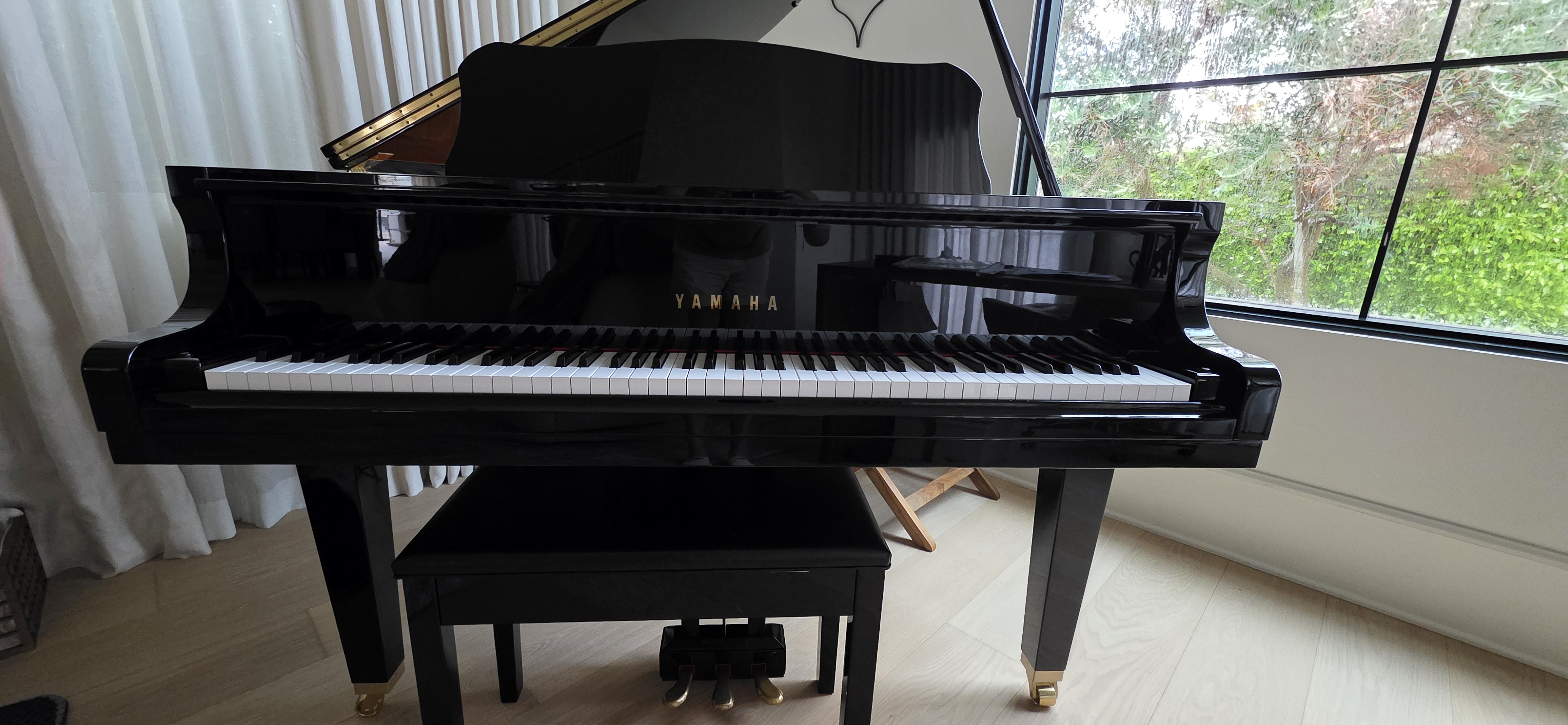 2019 Yamaha DGB1K ENCL Disklavier Baby Grand