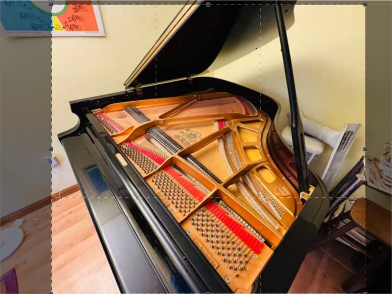 Knabe 5'3" Baby Grand Piano (WKG Concert Artist Series)