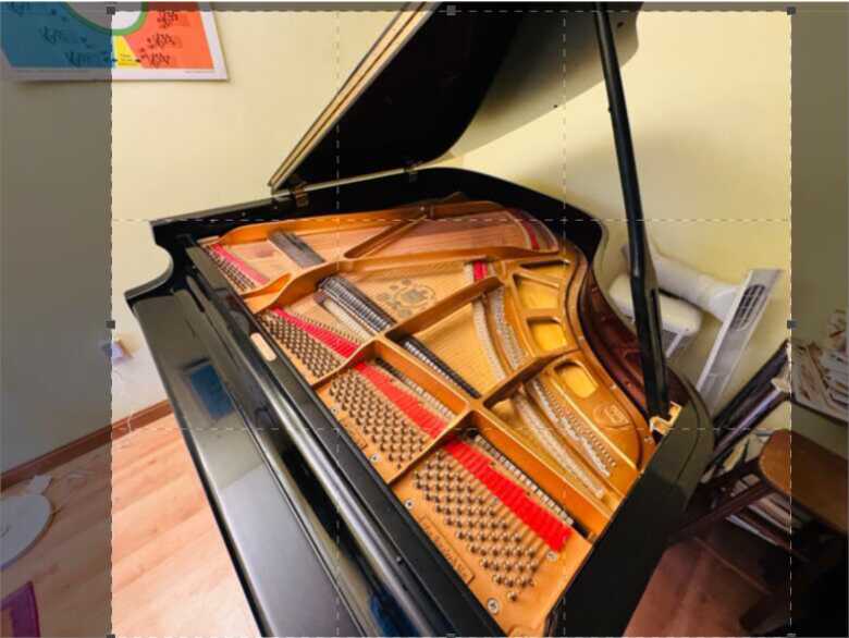 Knabe 5'3" Baby Grand Piano (WKG Concert Artist Series)