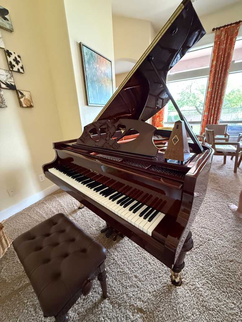 Nordiska 185 Grand Salon Piano 6’1”
