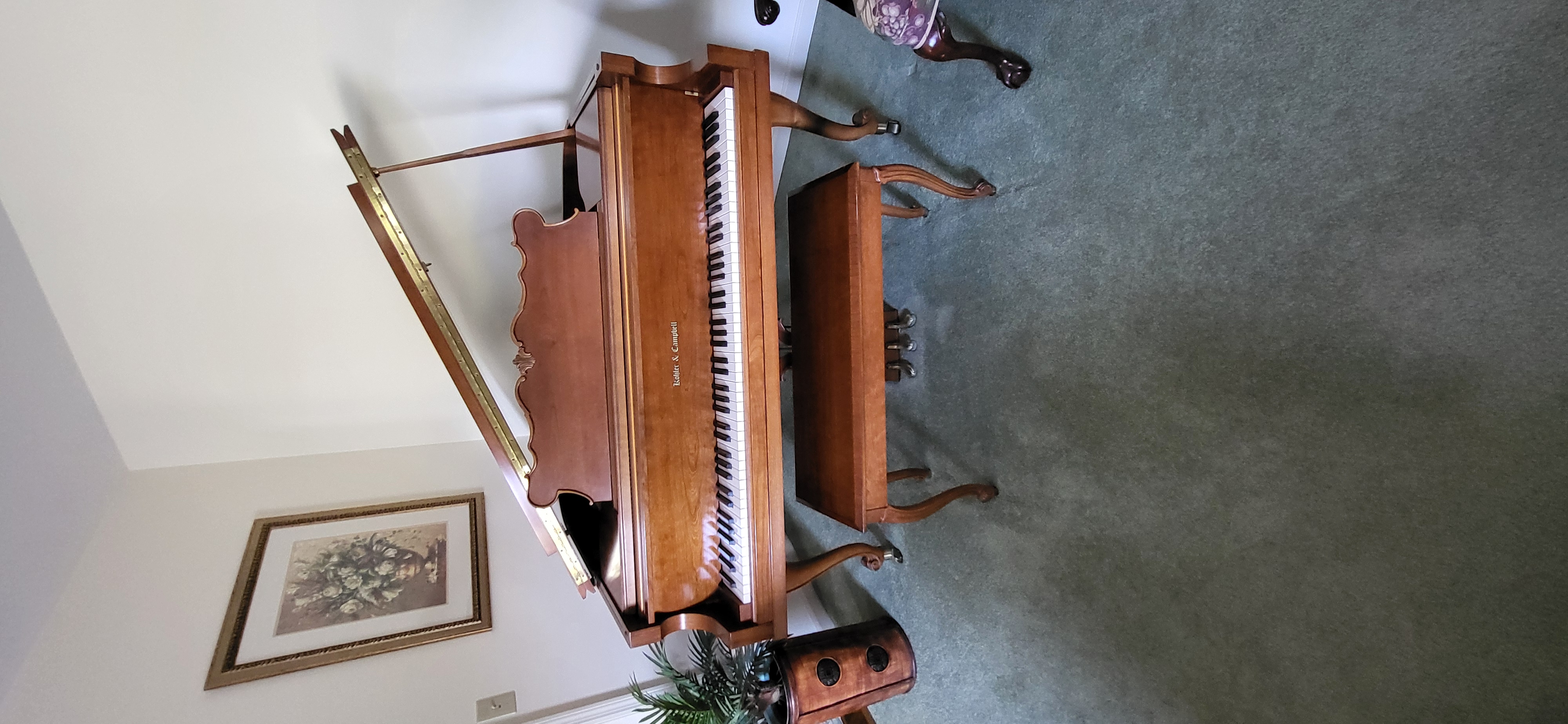 Kohler & Campbell  Louis XV Grand Piano
