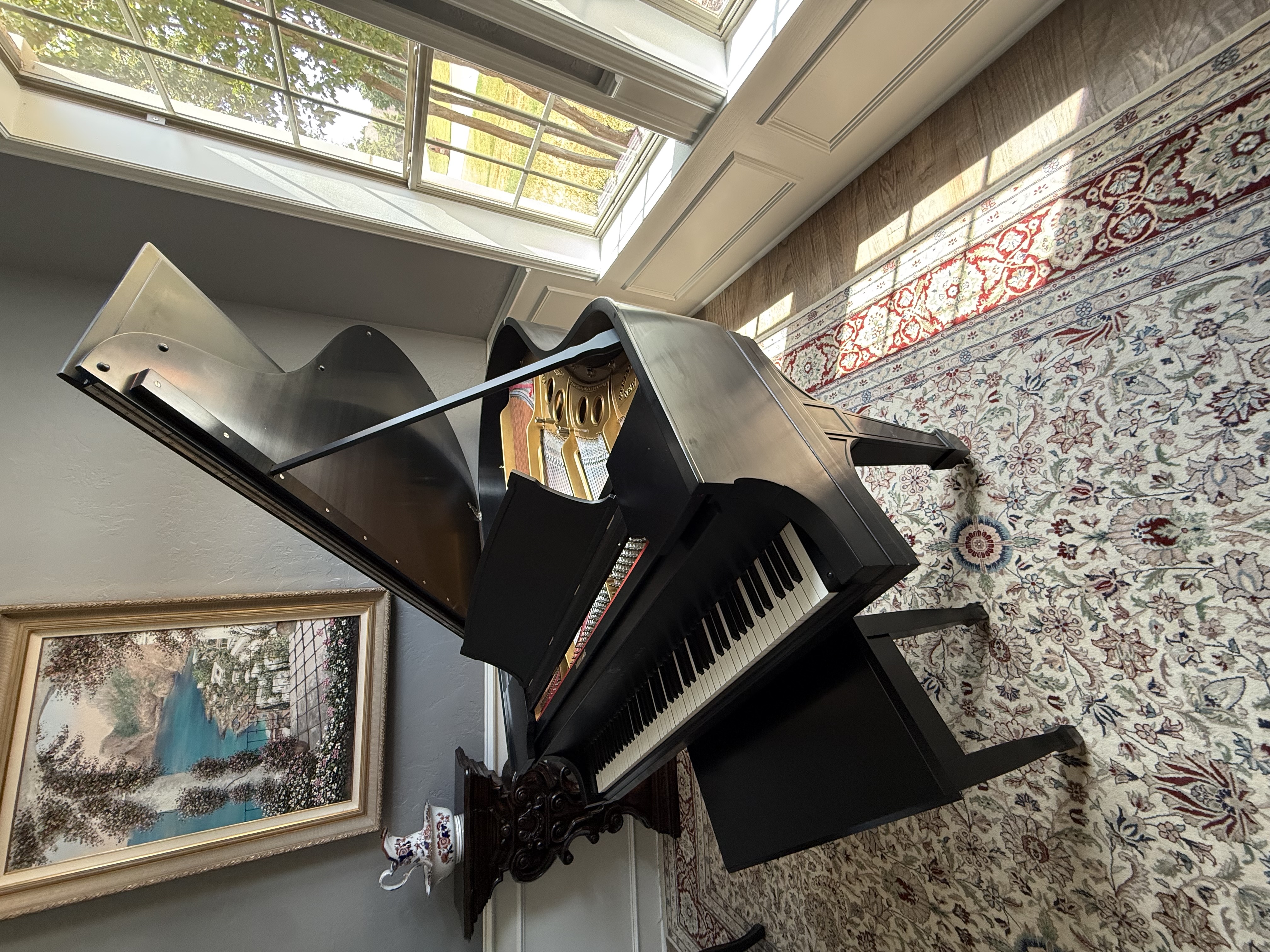 Steinway Grand Piano Model O