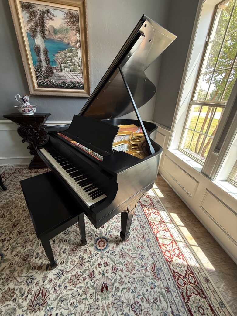 Steinway Grand Piano Model O