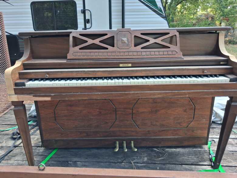 Est.1911 Grand Upright Piano