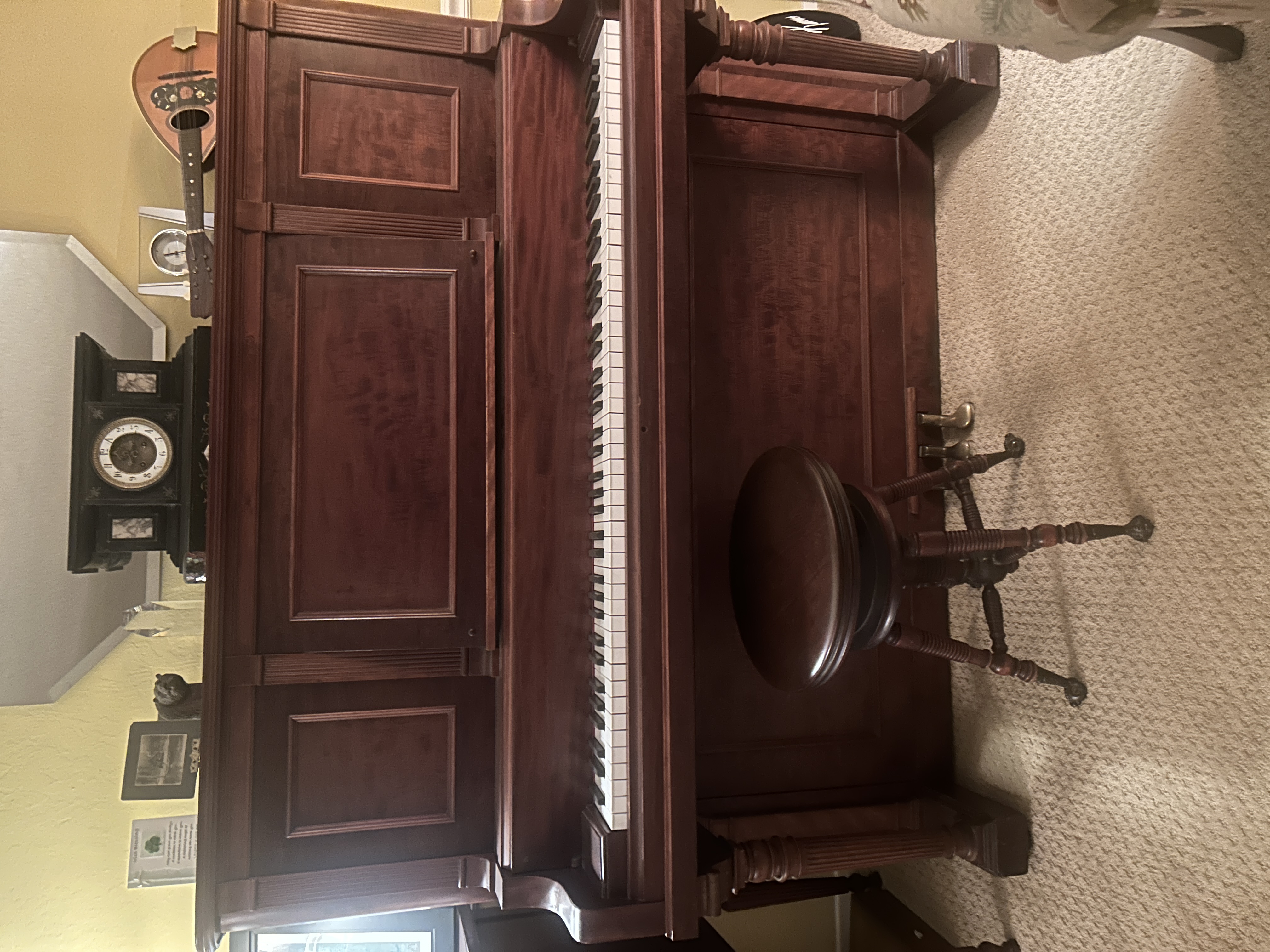 Restored Chickering & Sons Upright Piano (1902–1903) 