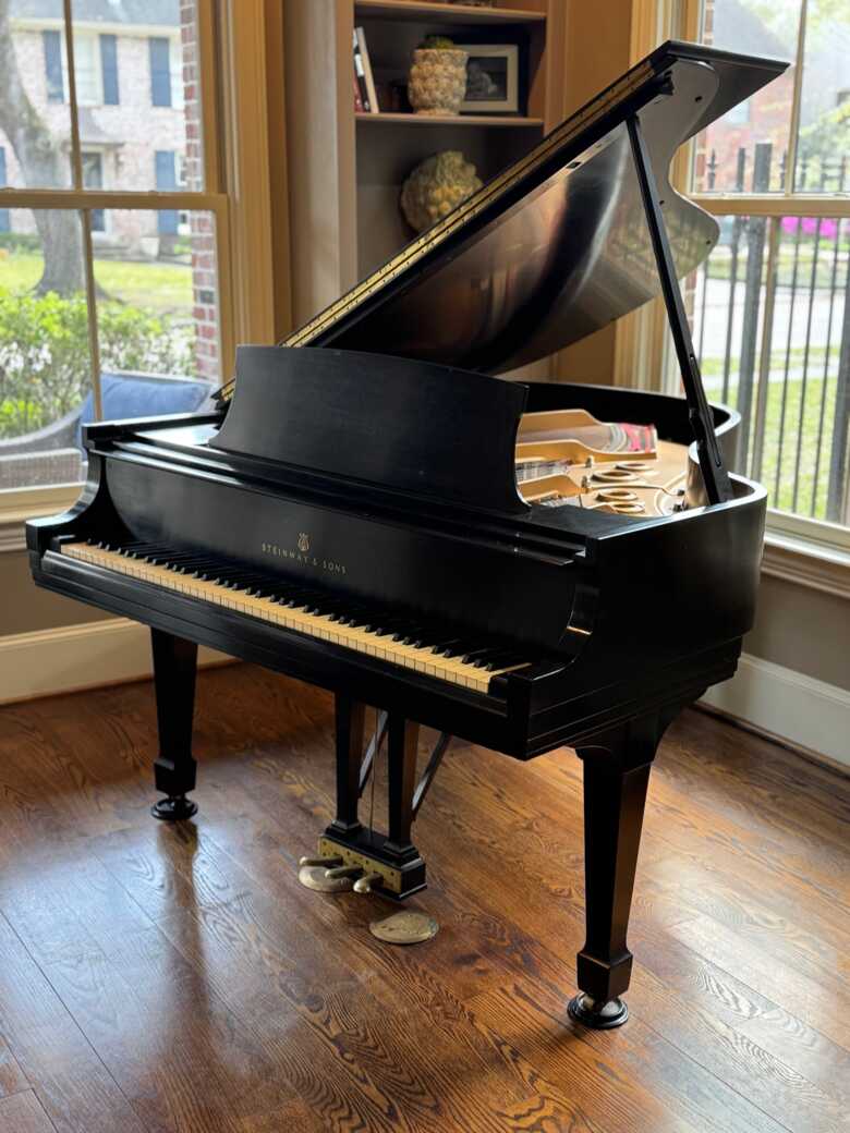 1983 Steinway - Appraised at $40k in 2008