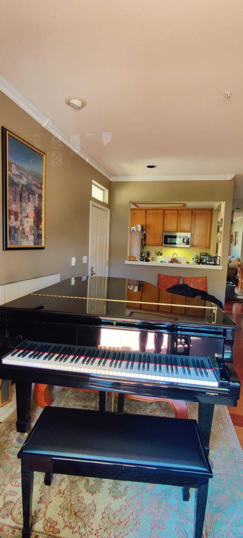 Yamaha 6' C3 "Conservatory Collection" - Like New