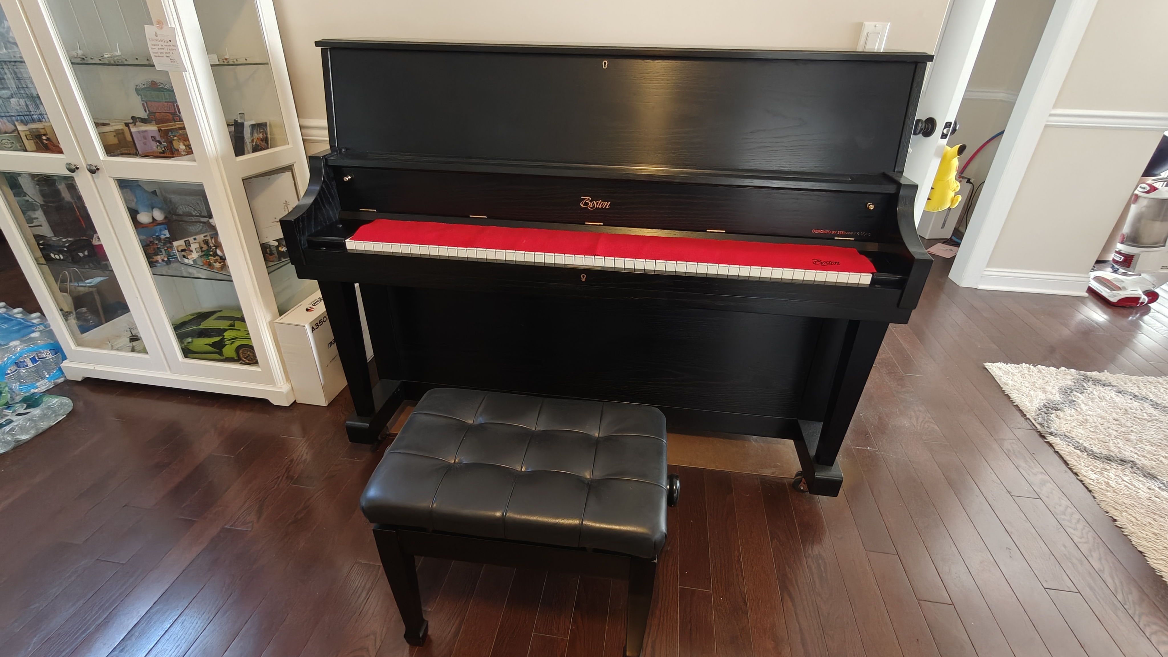 Boston 2015 UP-118S PE - Barely Used Single Owner 