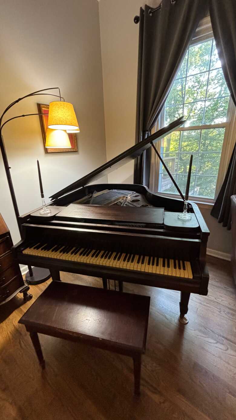 1919 Wm. Knabe & Co. Baby Grand 