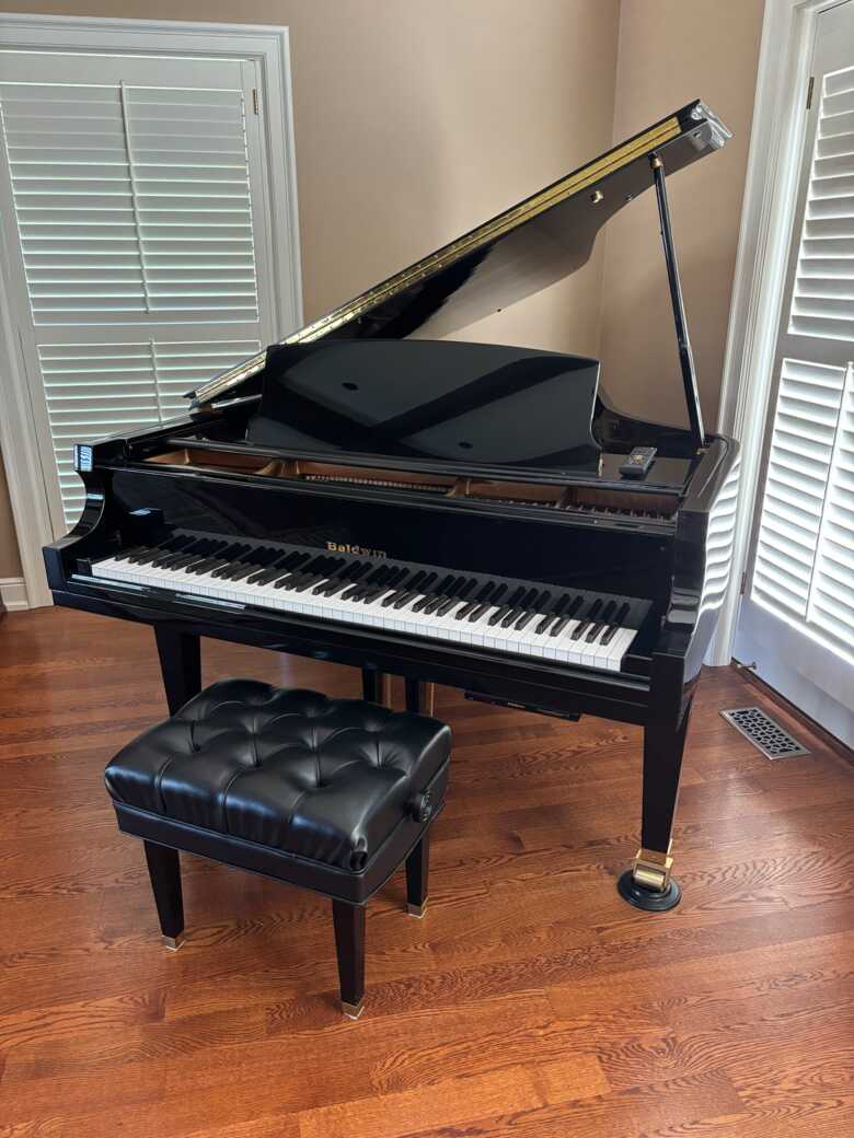 Beautiful Like New Grand Piano